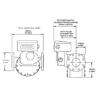Flow Meter Minyak Oval Gear Avery Hardoll DM Series 2