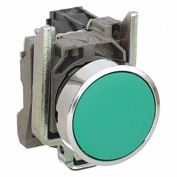 Schneider Push Button XB5AA31 Green Hijau 1NO ZBE 101 22mm
