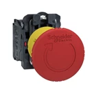 Schneider Push Button XB5AA42 Red Merah 1NC ZBE 102 22mm 3