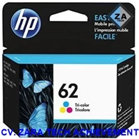 HP 62 Color Cartridge Ink