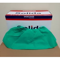 Shoes Cover Disposable Non Woven Solida isi 100pcs