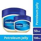 Vaseline Reparing Petroleum Jelly Original Kulit Kering 100% Pure - 100ml 1