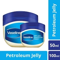 Vaseline Reparing Petroleum Jelly Original Kulit Kering 100% Pure - 100ml