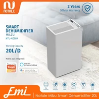 Notale Milzu Smart Dehumidifier 20L with Wifi Udara Anti Lembab