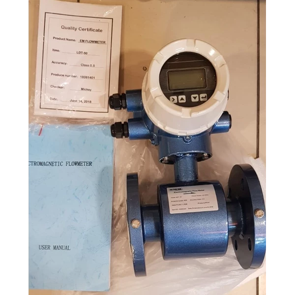 Electromagnetic Flowmeter / Flowmeter Water / Flowmeter Limbah / Magflow