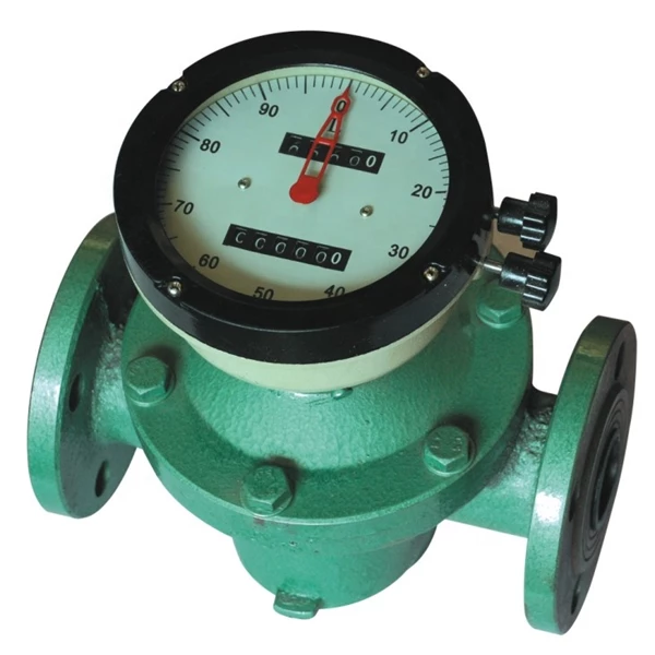 Oval Gear Flowmeter / Rotor Flowmeter / Positive Displacement / Flowmeter Minyal / Oil Flowmeter